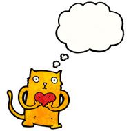 Cute cartoon cat N44