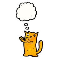 Cute cartoon cat N45