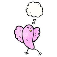 Cute Cartoon Bird N15