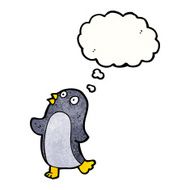 cartoon little penguin N9