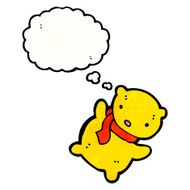 cartoon cute teddy bear N49