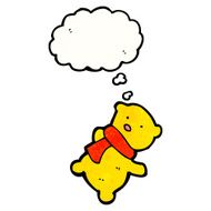 cartoon cute teddy bear N50