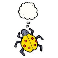 Cartoon Ladybug N87