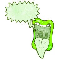 cartoon shouting mouth N3
