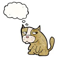 grumpy little dog cartoon N5
