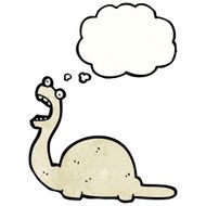 cartoon dinosaur N162