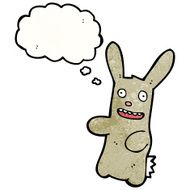 Cartoon Rabbit N166
