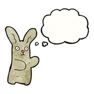 Cartoon Rabbit N167