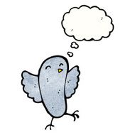 Cartoon Bird N455