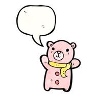Cute Cartoon Teddy Bear N28