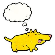 fat little dog cartoon N3