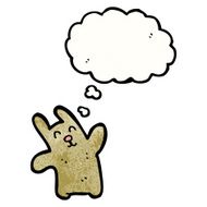 Funny cartoon rabbit N47
