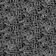 linear seamless vector pattern in black and white