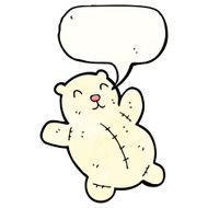 polar teddy bear cartoon N2