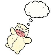 funny polar bear teddy N2