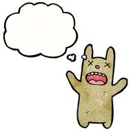cartoon dead rabbit N3