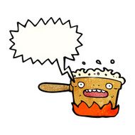 bubbling pan cartoon N3