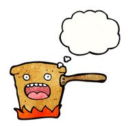 cartoon hot saucepan N4