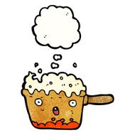cartoon copper saucepan N7