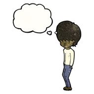 cartoon teenage boy N2