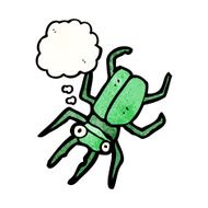 giant bug cartoon N6