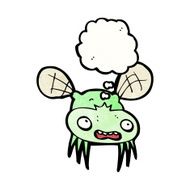 Cartoon Fly N31