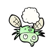 Cartoon Fly N32