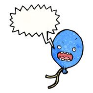 floating balloon cartoon character N9