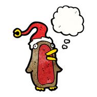funny cartoon penguin N44