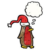 funny cartoon penguin N46