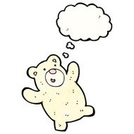 funny little polar bear cartoon N4