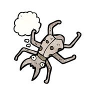 Cartoon Beetle N47
