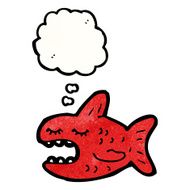 Cartoon Piranha N24