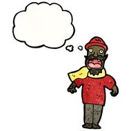 Cartoon Fisherman N6