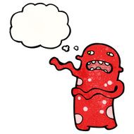 cartoon alien invader N6
