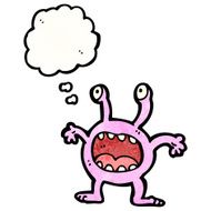 Cartoon Alien N138