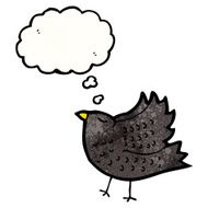 Cartoon Crow N32
