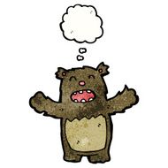 cartoon teddy bear N240