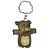 cartoon teddy bear N241