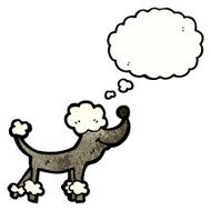 Cartoon Poodle N29
