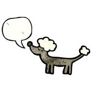 Cartoon Poodle N30