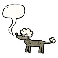 Cartoon Poodle N31