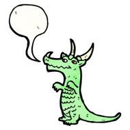Cartoon Dragon N38