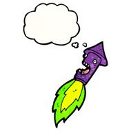 Cartoon Firework Rocket N29