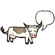 Cartoon Cow N98