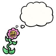 cartoon little flower N2