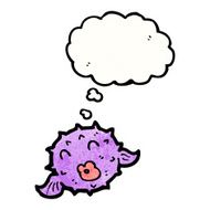 puffer fish cartoon N4
