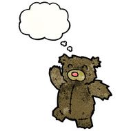 cartoon cute teddy bear N52