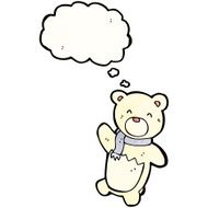 cartoon cute teddy polar bear N3