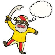 Cartoon Pirate N42